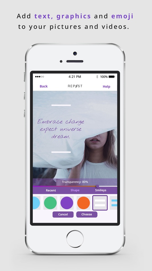 #5. Rep0st - Repost for iG & X (iOS) 由: Mint Tech Labs Inc.