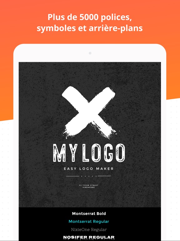Screenshot #6 pour Logo Maker IA: Créer,Creator