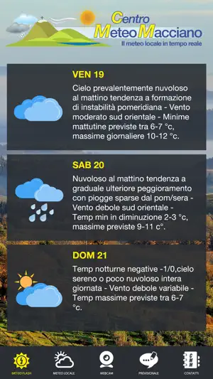 Centro Meteo Macciano screenshot 1