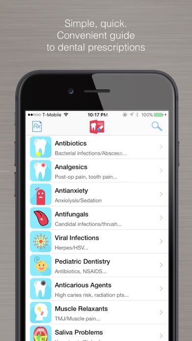 Dental Drugs Screenshot
