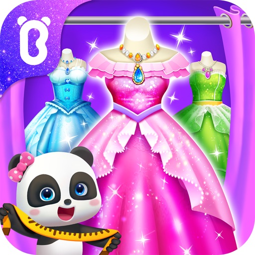 Baby Panda's Fashion Dress Up iOS App