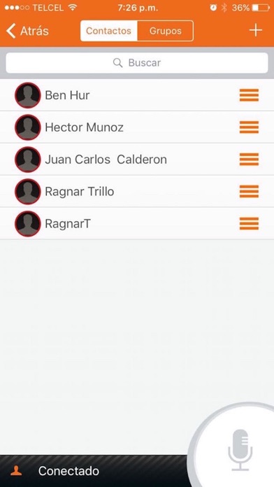 Screenshot #3 pour TeamVOX