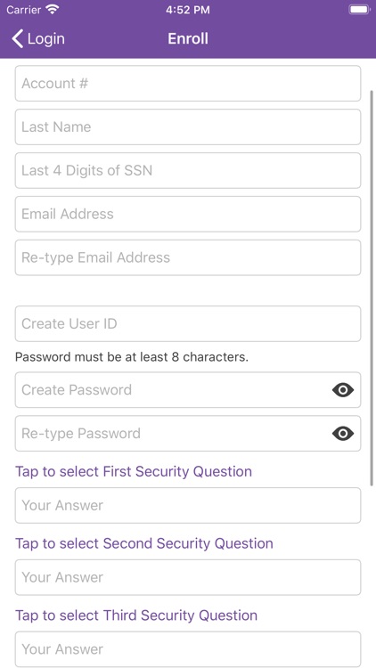 Greater Pittsburgh FCU Mobile screenshot-3