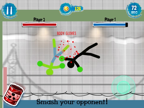 Screenshot #5 pour Smash Hero Fighting Games