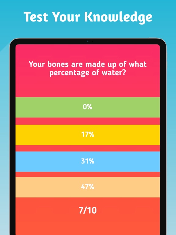 Screenshot #4 pour Anatomy and Physiology Quiz.