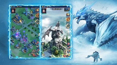 Puzzles & Chaos: Frozen Castle Screenshot