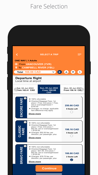 Pacific Coastal Airlines Screenshot