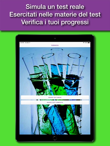 Hoepli Test Farmacia iPad screenshot