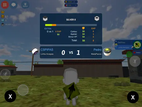 CS Diamantes Pipas: Jogo PIPA