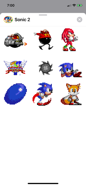 ‎Sonic the Hedgehog 2 ™ Classic Screenshot