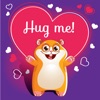Happy Hamster Stickers icon