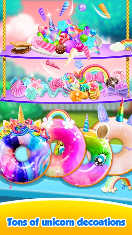Unicorn Donut