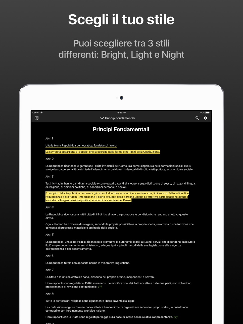 iPad screenshot
