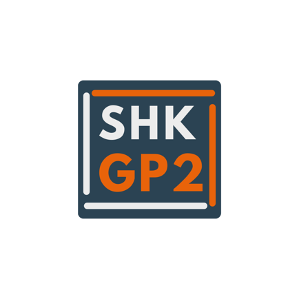 Skilt SHK GP2