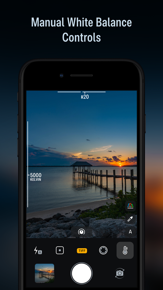 #6. Camera M - Pro Manual Camera (iOS) 由: bxb