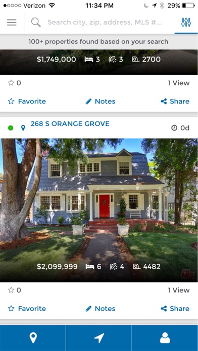 Long Beach Realtor iPhone screenshot 2 - Lifestyle app