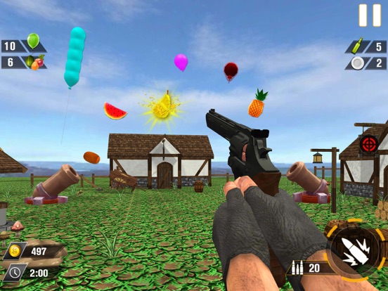 Screenshot #5 pour Air Shooter 2019