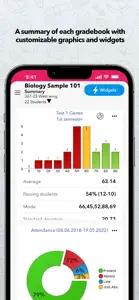 iDoceo - Planner and gradebook screenshot #6 for iPhone