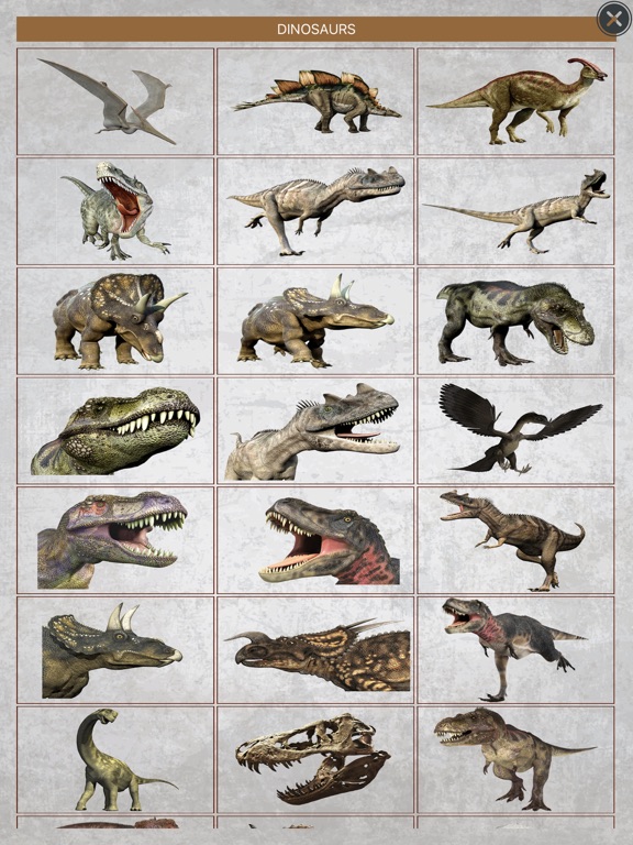 Dino Camera - Virtual Stickers iPad screenshot 9 - Photo & Video app