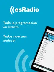 esradio ipad capturas de pantalla 1