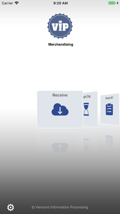VIP - Merchandising Screenshot