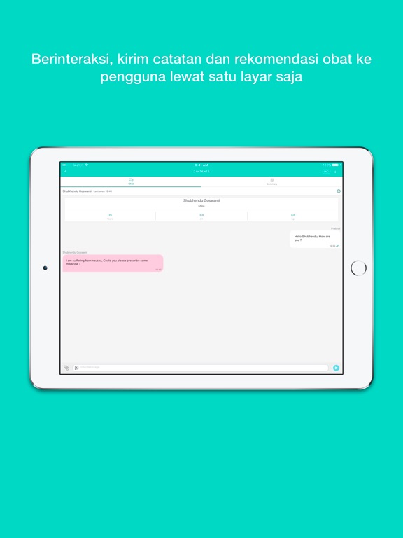 App screenshot