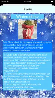 garten adventskalender iphone capturas de pantalla 2