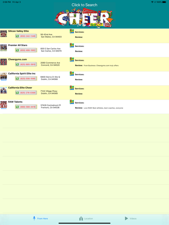 Screenshot #6 pour CheerzHere