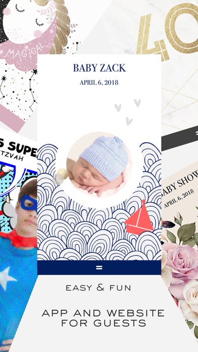 Screenshot #3 pour Appy Life Event Invitation