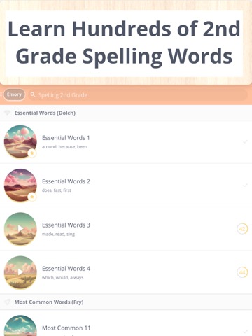 Learn Spelling 2nd Gradeのおすすめ画像5