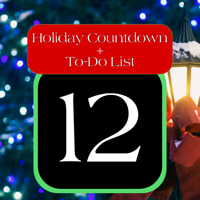 Holiday Countdown  To-Do List