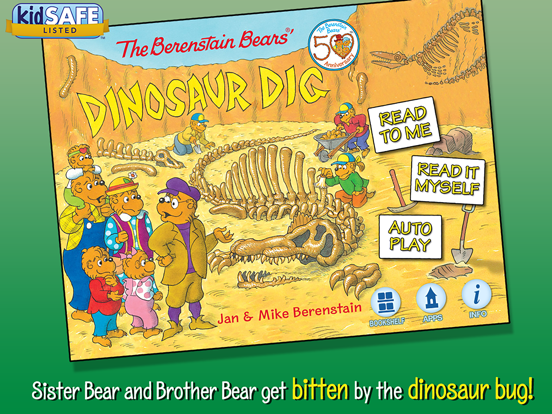 Screenshot #4 pour Berenstain Bears' Dinosaur Dig