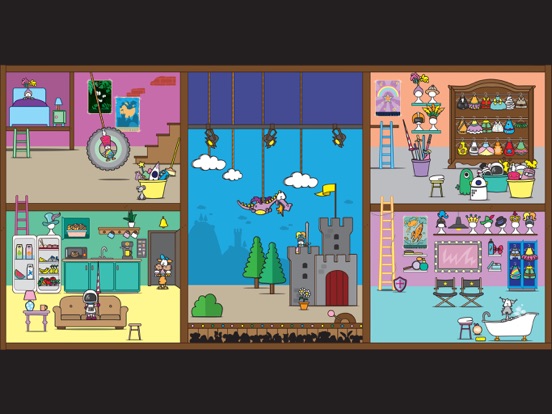 Screenshot #4 pour Nampa Théâtre (enfants 2-5)