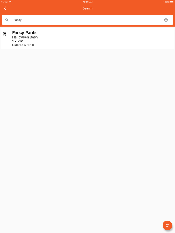 BAMM Tickets iPad screenshot 3 - Business app