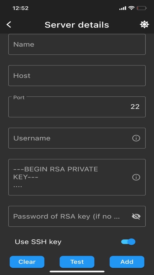 #8. Docker Management (iOS) 게시자: Nevis Shkenza