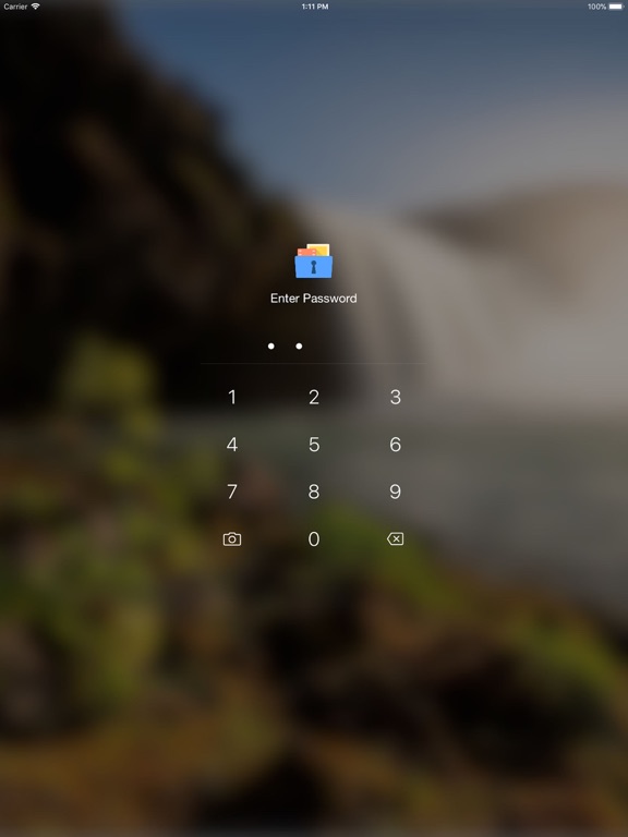 GalleryVault -Hide Photo Video iPad screenshot 5 - Photo & Video app