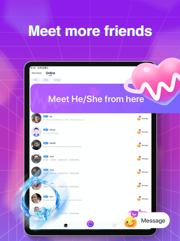 Lami Live -Live Stream&Go Live iPad screenshot 2 - Entertainment app