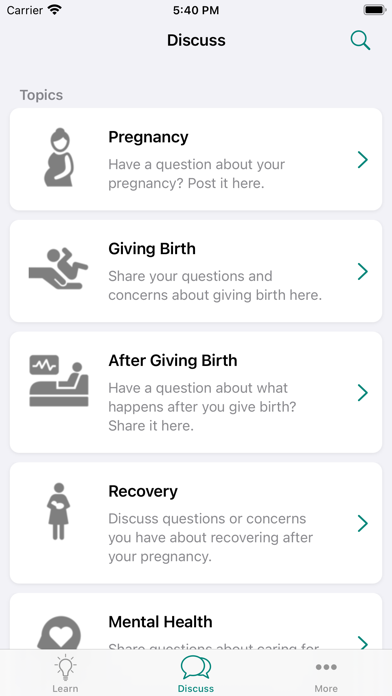 Healthy Tomorrow Screenshot