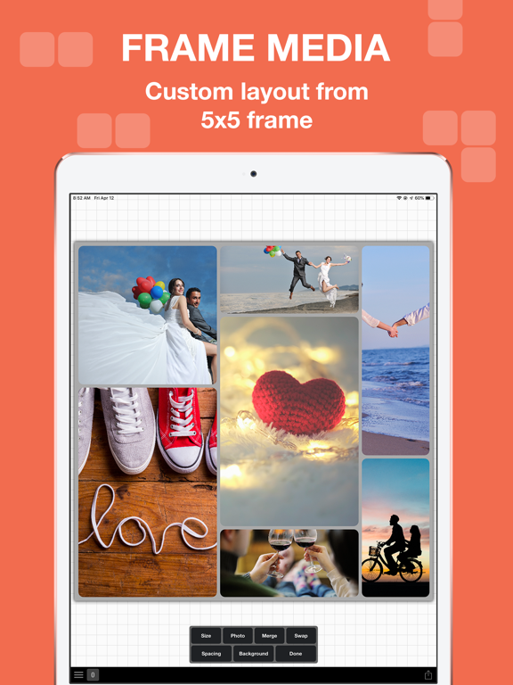Screenshot #4 pour CollaPic- Carrousel, Vidéo
