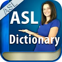 ASL Dictionary _ Sign Language app icon