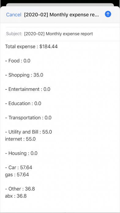 Let's track iPhone screenshot 7 - Productivity app