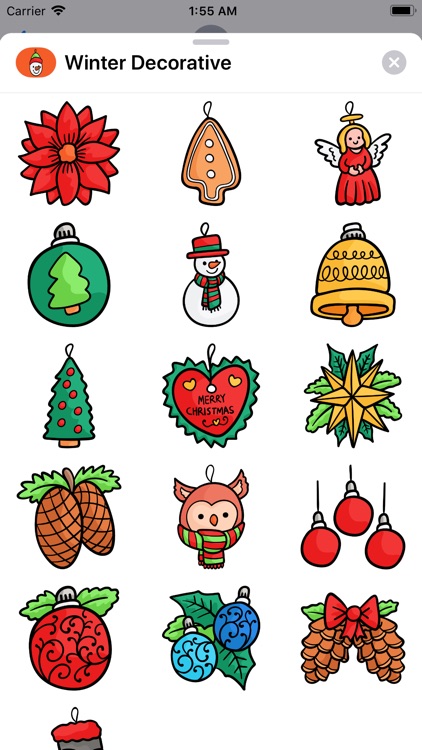 Winter Decorative Snowy screenshot-3