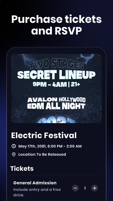 Plots - Host & Find Events Screenshot