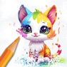 Get Pop Color: Painting & Coloring for iOS, iPhone, iPad Aso Report