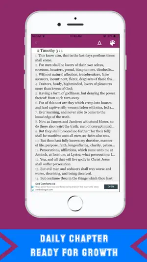 King James Bible - Dramatized screenshot 8