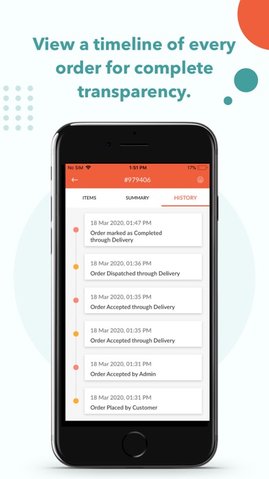 AllMart Merchant - Sell Online iPhone screenshot 5 - Business app