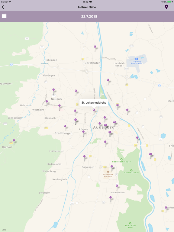 Screenshot #5 pour Evangelische Termine