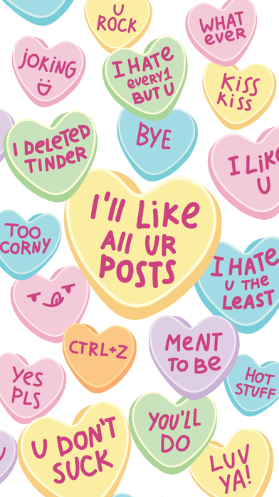 Screenshot #1 pour Fun Candy Hearts!