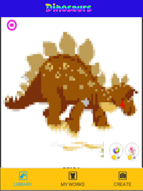 PixelRelax x Brainrot Meme iPad screenshot 6 - Entertainment app