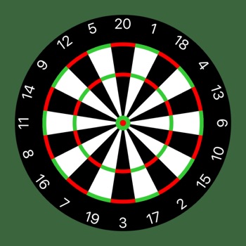 Cricket Darts Chalkboard